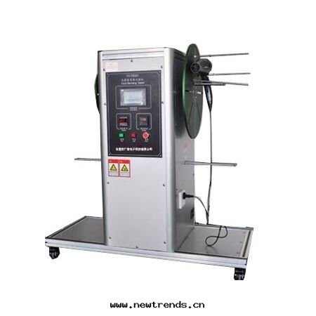 GX-9902-2小家(jiā)電(diàn)電(diàn)源線(xiàn)折曲(qū)試验(yàn)機(jī)