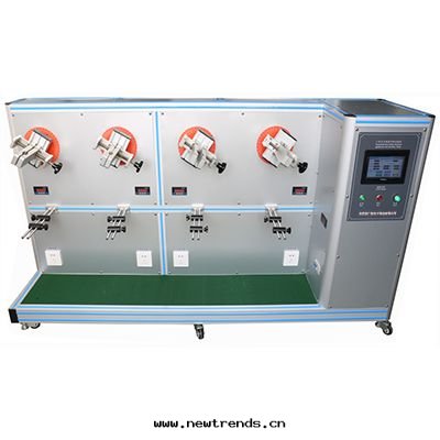 GX-9902-4小家(jiā)電(diàn)電(diàn)源線(xiàn)折曲(qū)試验(yàn)機(jī)