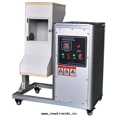 GX-9901插头(tóu)線(xiàn)滾桶(tǒng)跌落試验(yàn)機(jī),滾筒