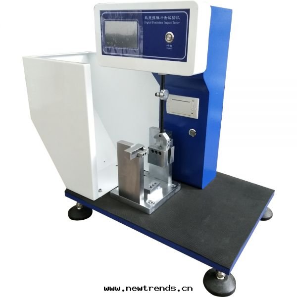 XJJD-50D數显簡支梁(liáng)沖擊試验(yàn)機(jī)，塑