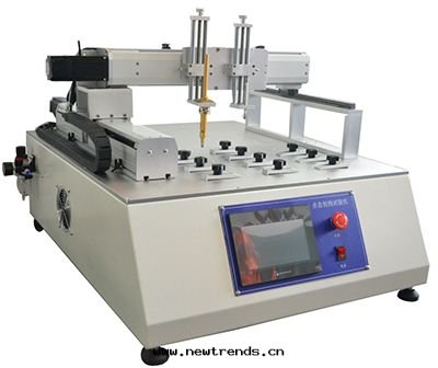 GX-207A觸摸屏點(diǎn)擊劃(huà)線(xiàn)試验(yàn)機(jī)