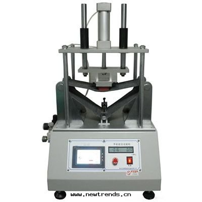 GX-8120 手(shǒu)機(jī)坐壓試验(yàn)機(jī),手(shǒu)機(jī)软(ruǎn)壓