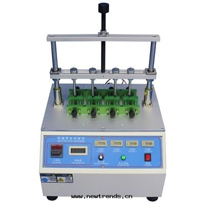 GX-9927-4四(sì)工位(wèi)開(kāi)關(guān)按键壽命試验(yàn)