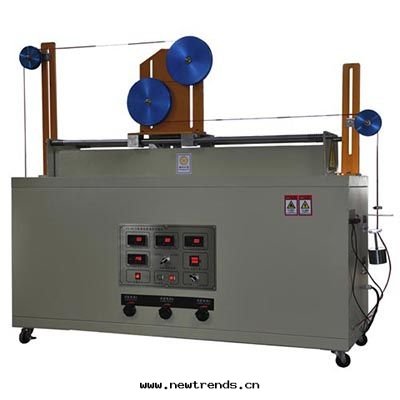 GX-8810發(fà)热(rè)元件內(nèi)部(bù)布(bù)線(xiàn)曲(qū)撓試验(yàn)機(jī)