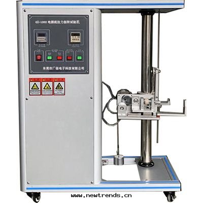 GX-1202電(diàn)源線(xiàn)拉力扭轉(zhuǎn)試验(yàn)機(jī)