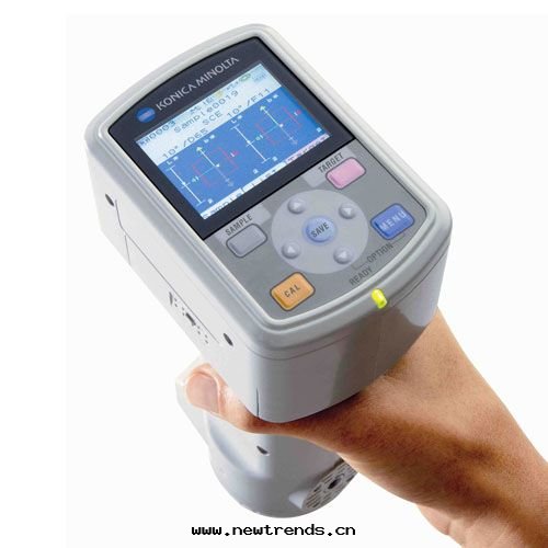 CM700d分(fēn)光(guāng)測色(sè)仪