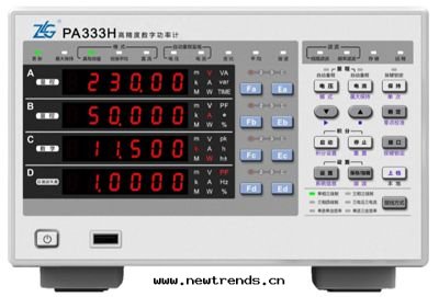 PA333H數字(zì)功率計(jì)