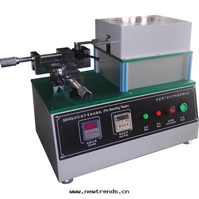 GXWQ-012插头(tóu)插腳(jiǎo)彎折試验(yàn)機(jī) 端子