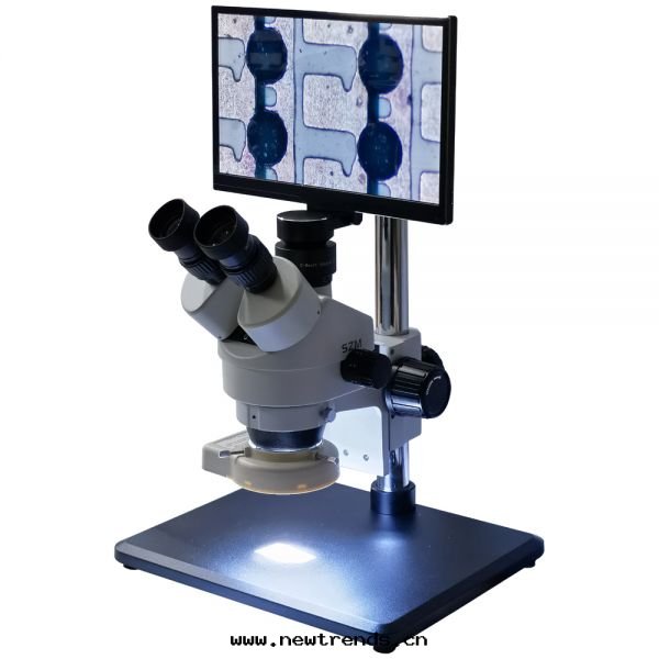 SZM745T三(sān)目视頻显微鏡(jìng)