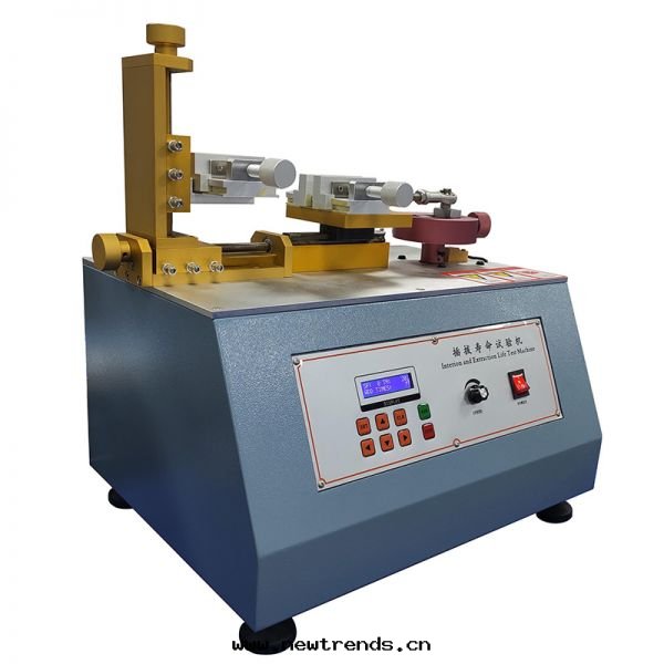 GX-9806A插头(tóu)插座插拔壽命試验(yàn)機(jī)