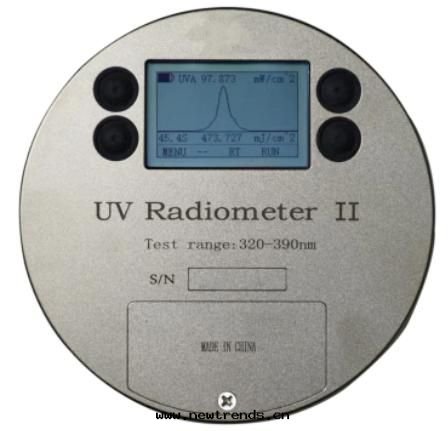 UV Radiometter II UV UV Radiometter II UV