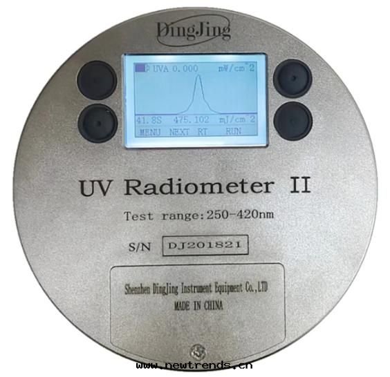 UV Radiometter II UV UV Radiometter II UV