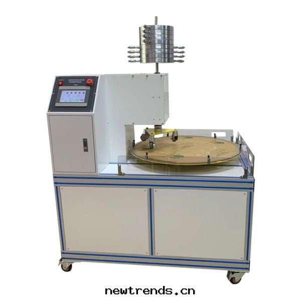 GX-365地(dì)闆脚輪耐磨試验(yàn)機(jī) 塑料地(dì)闆