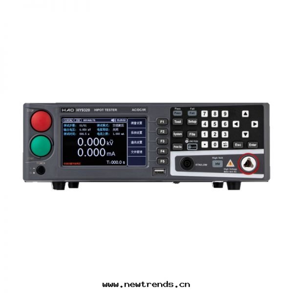 HY9320高(gāo)壓绝緣耐壓測試仪 HY9320高(gāo)壓绝緣耐壓測試仪