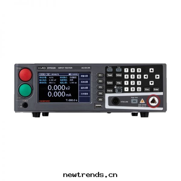 HY9320絕緣耐壓測試儀