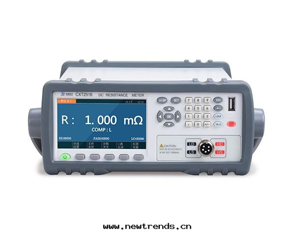CXT2516B直(zhí)流電(diàn)阻測試仪 CXT2516B直(zhí)流電(diàn)阻測試仪