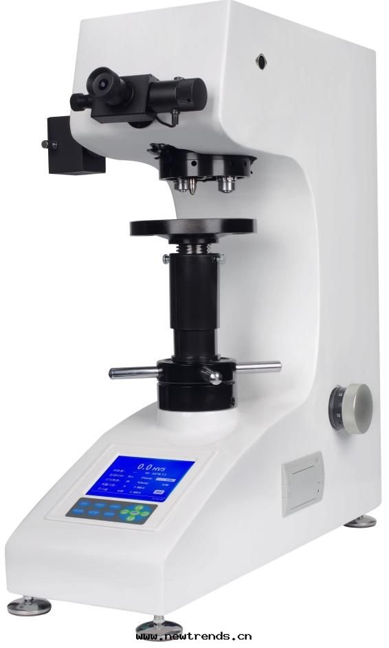 HVS-10Z數显維氏硬(yìng)度(dù)計(jì) 自(zì)動(dòng)轉(zhuǎn)塔維