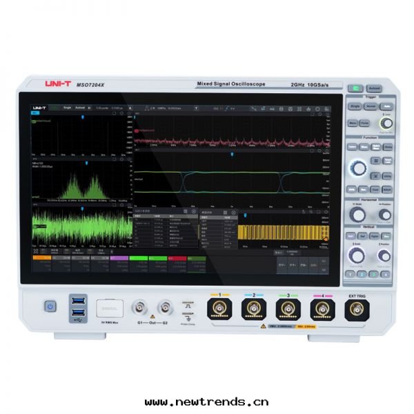 MSO7000X系(xì)列混合信(xìn)号(hào)示波(bō)器